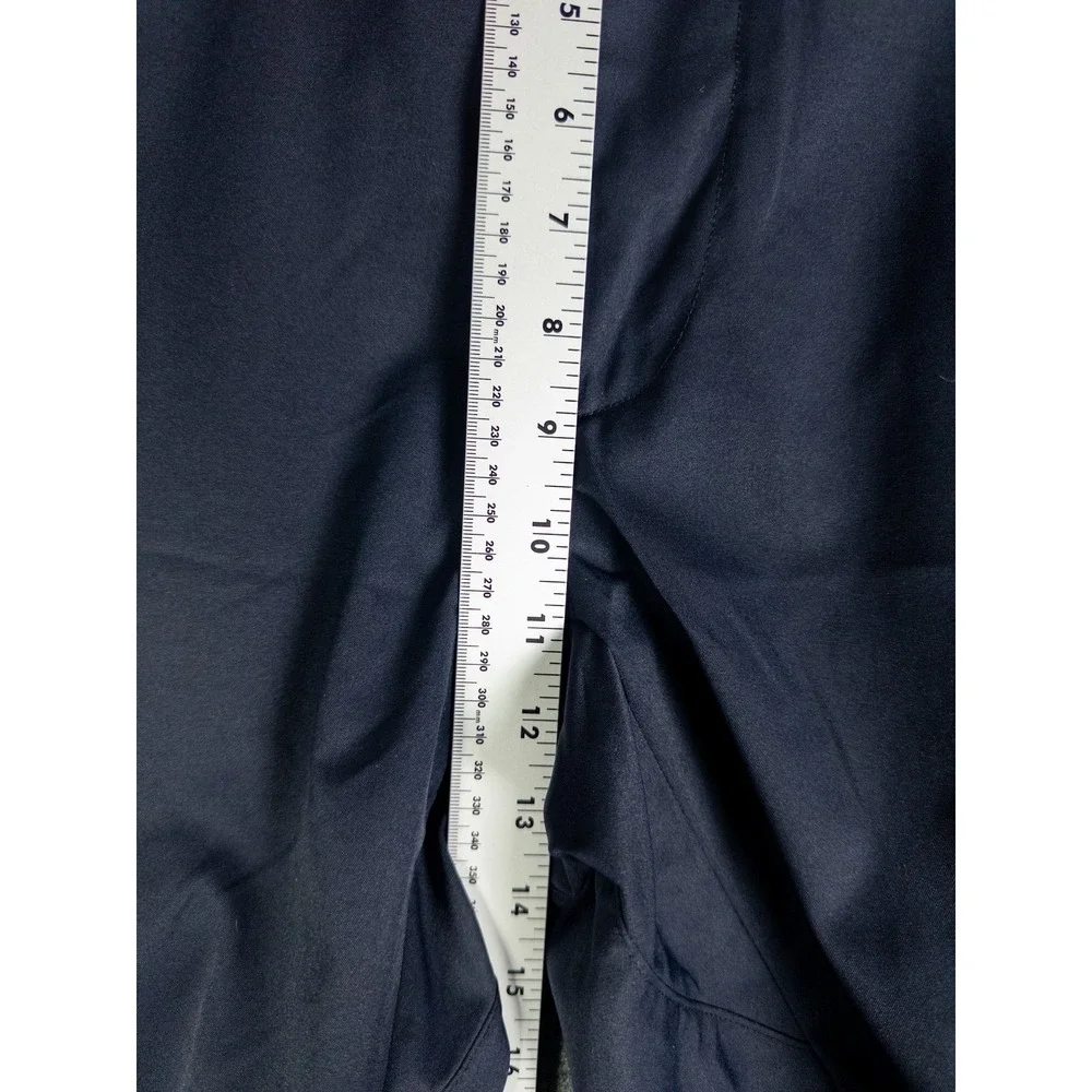 Polo Ralph‎ Lauren Performance Shorts Mens 36 Navy Blue Golf Chino Flat